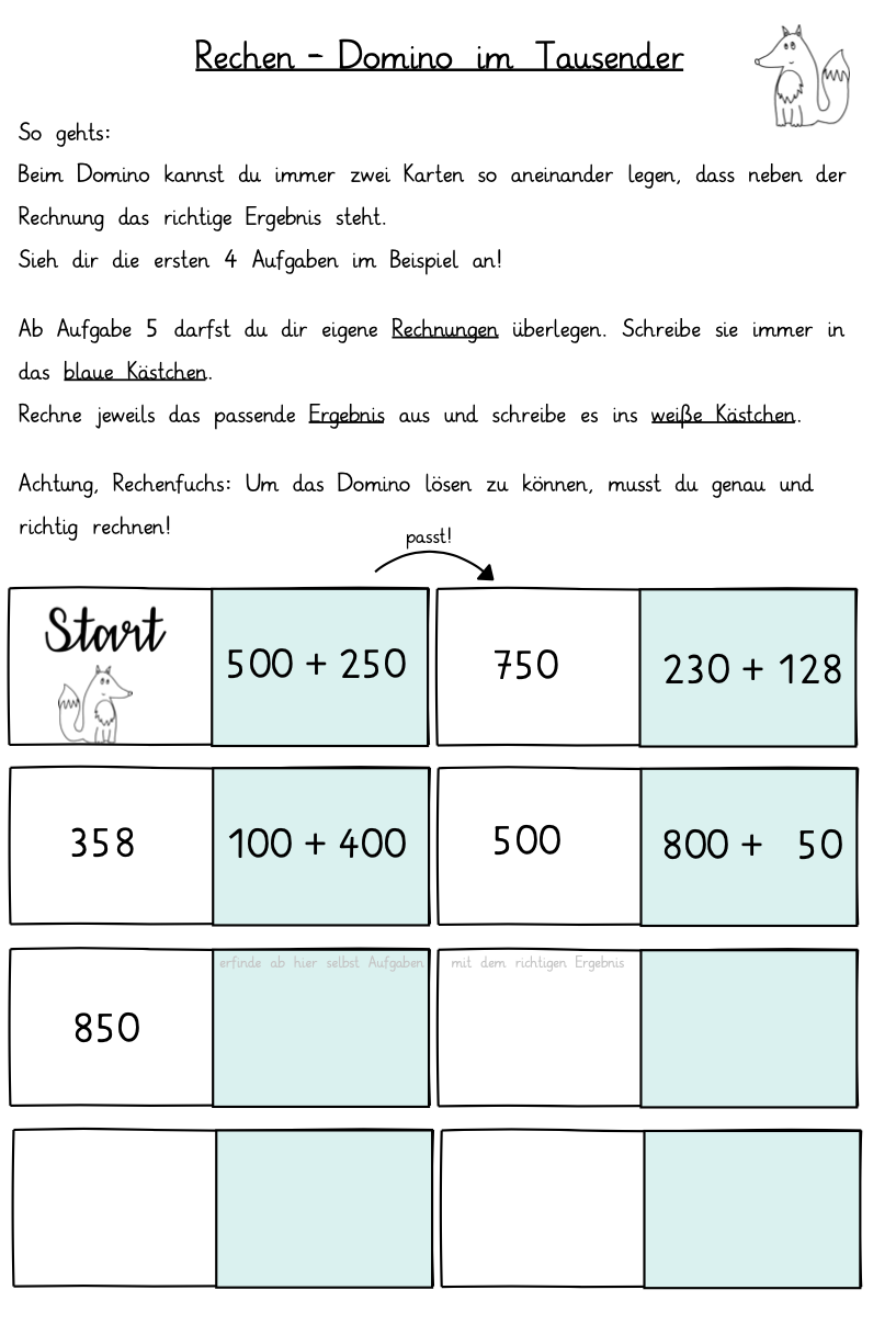 Mathe Klasse 3