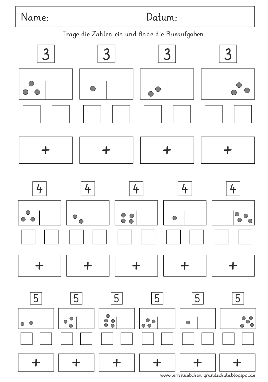 Mathe 1 Klasse Pdf Kostenlos Mathe Klasse 1
