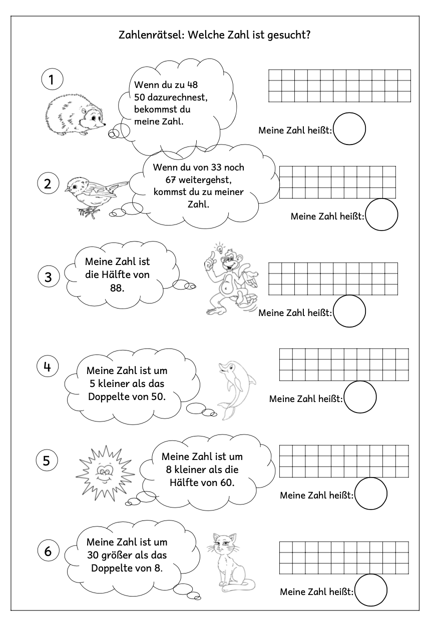 Mathe Klasse 3